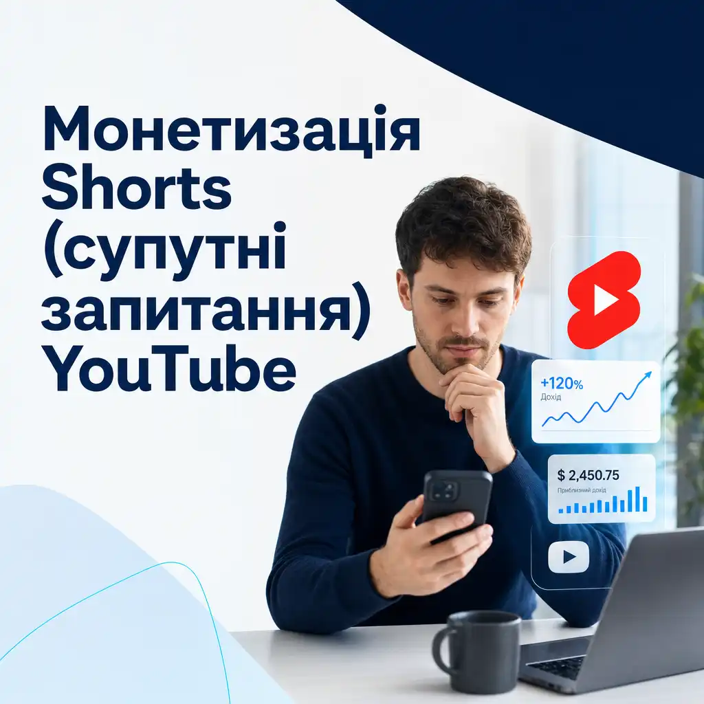 Монетизація Shorts (супутні запитання) YouTube