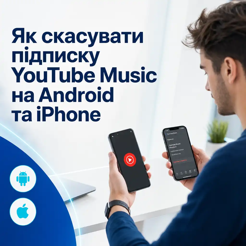 Як скасувати підписку YouTube Music на Android та iPhone