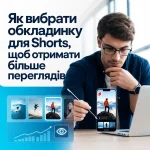 Як вибрати обкладинку для Shorts, щоб отримати більше переглядів