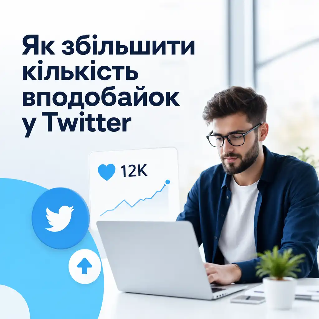 Як збільшити кількість вподобайок у Twitter
