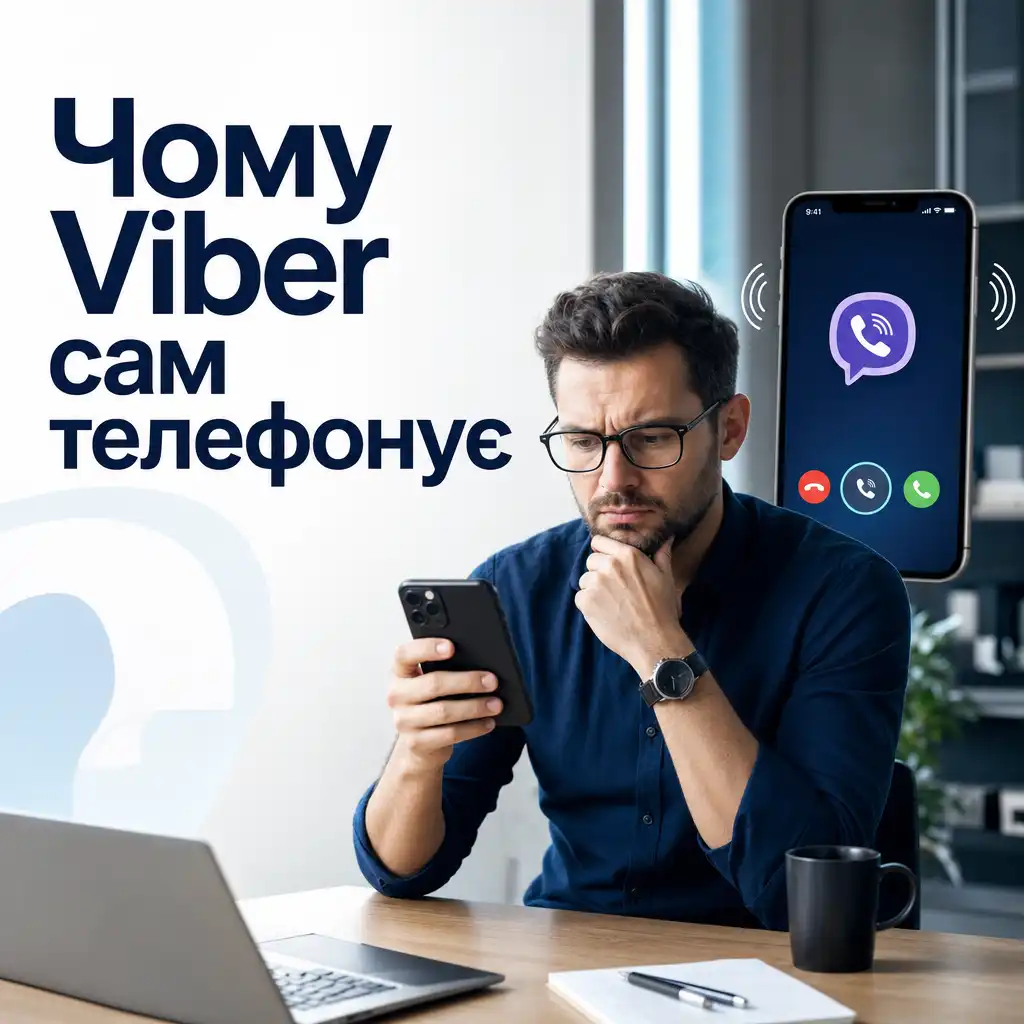 Чому Viber сам телефонує