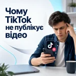 Чому TikTok не публікує відео