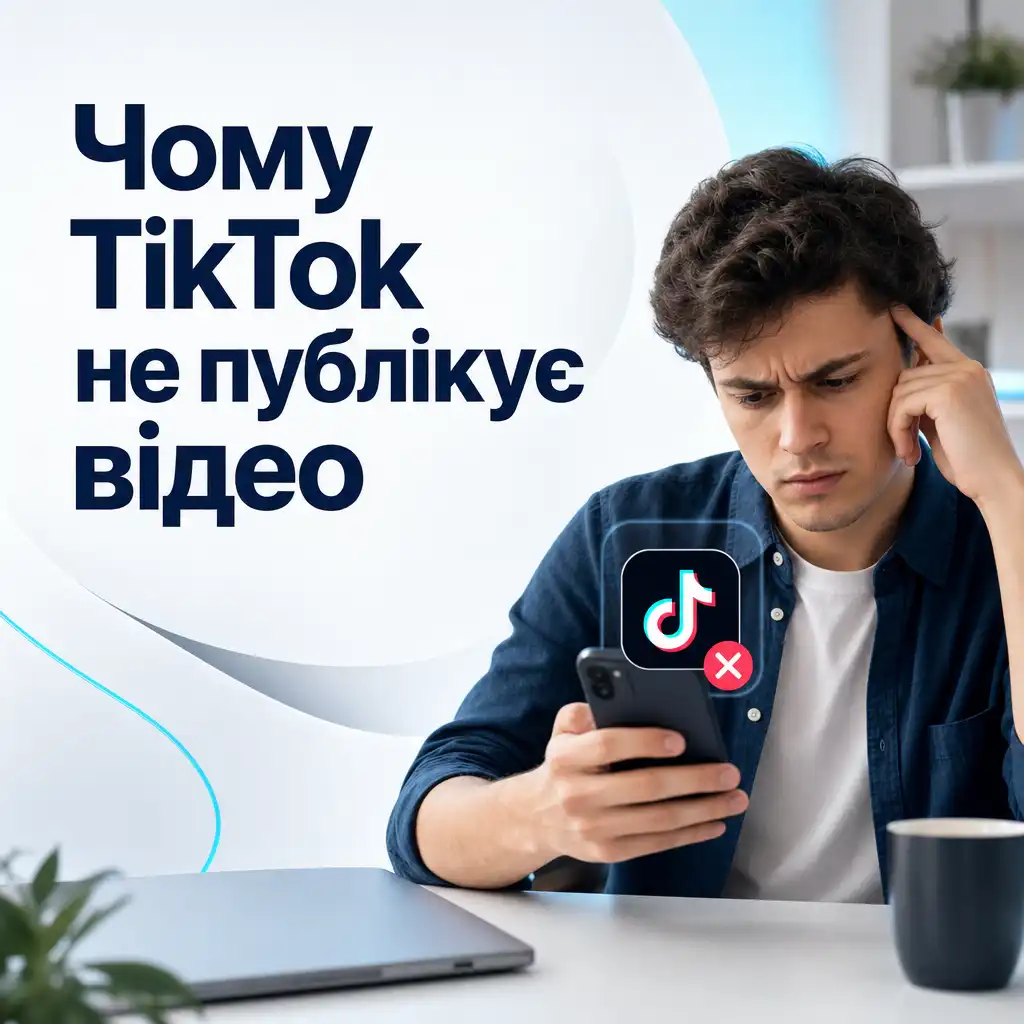 Чому TikTok не публікує відео