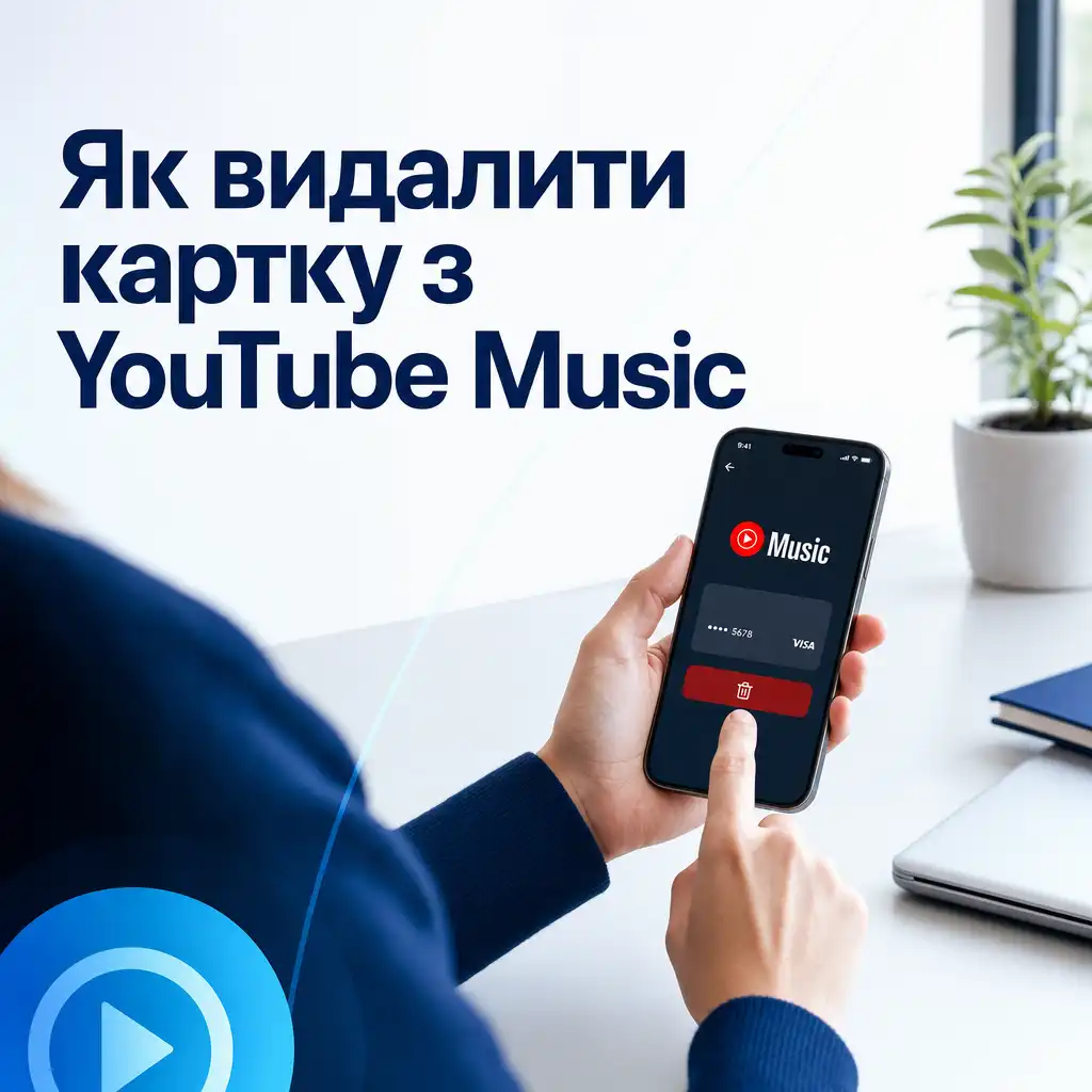 Як видалити картку з YouTube Music