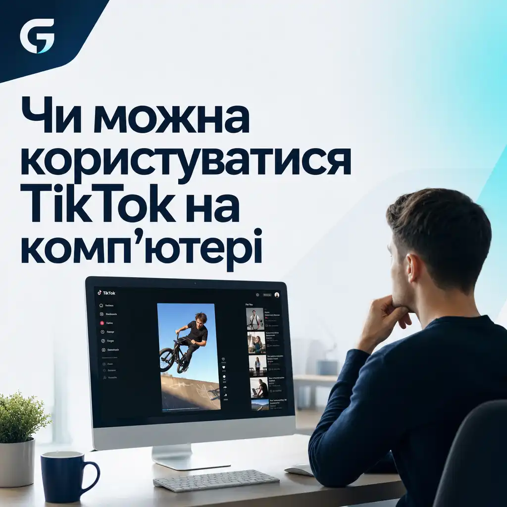 Чи можна користуватися TikTok на комп’ютері