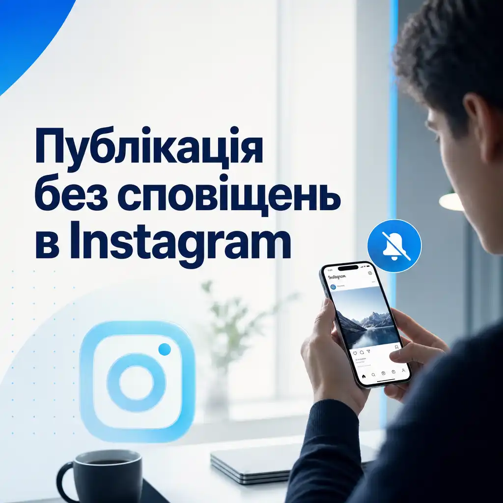 Публікація без сповіщень в Instagram