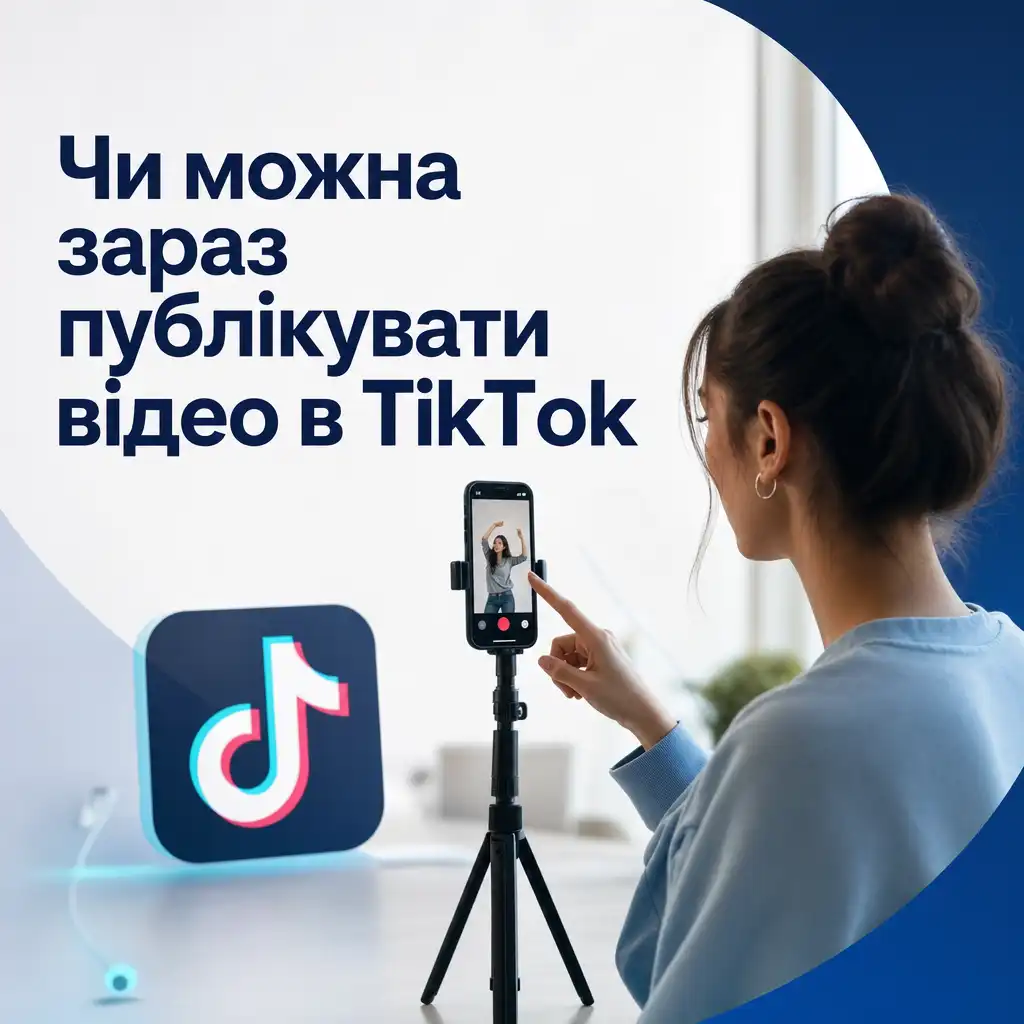 Чи можна зараз публікувати відео в TikTok