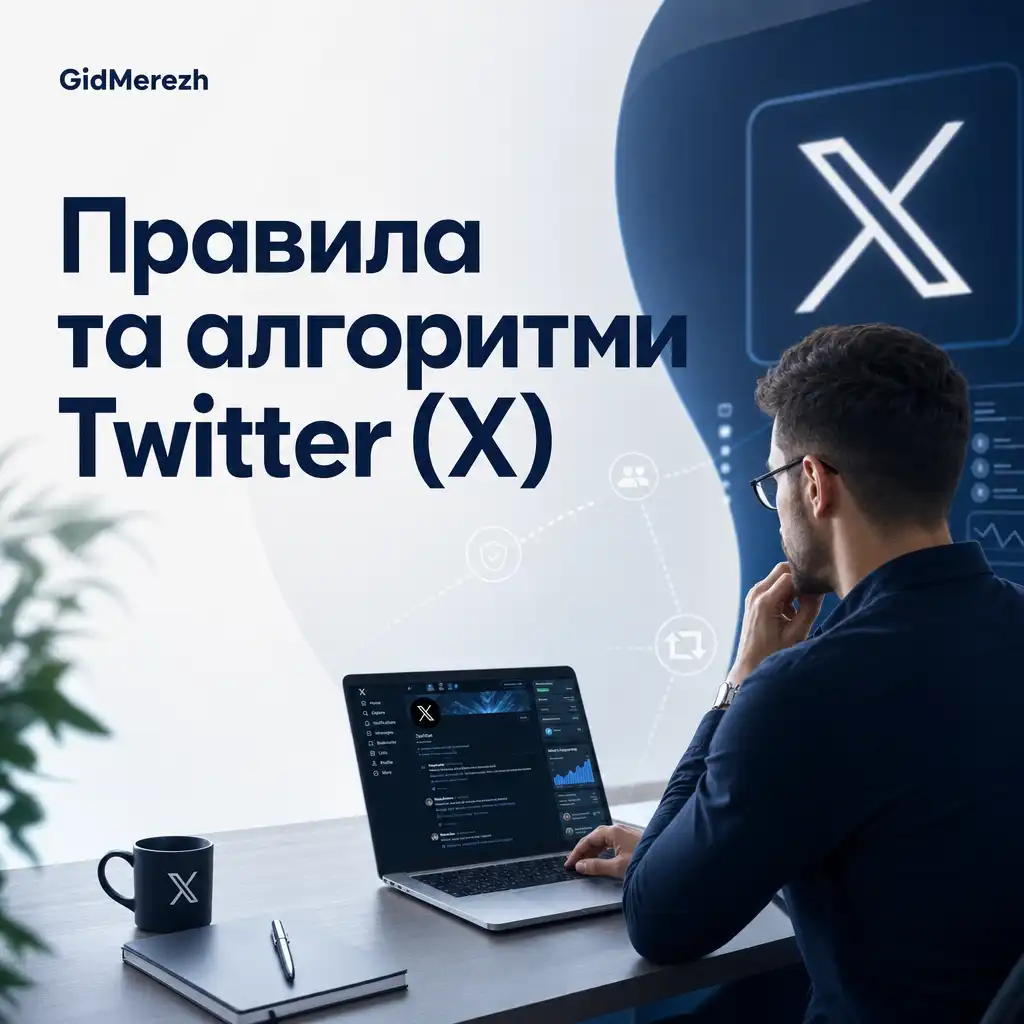 Правила та алгоритми Twitter (X)