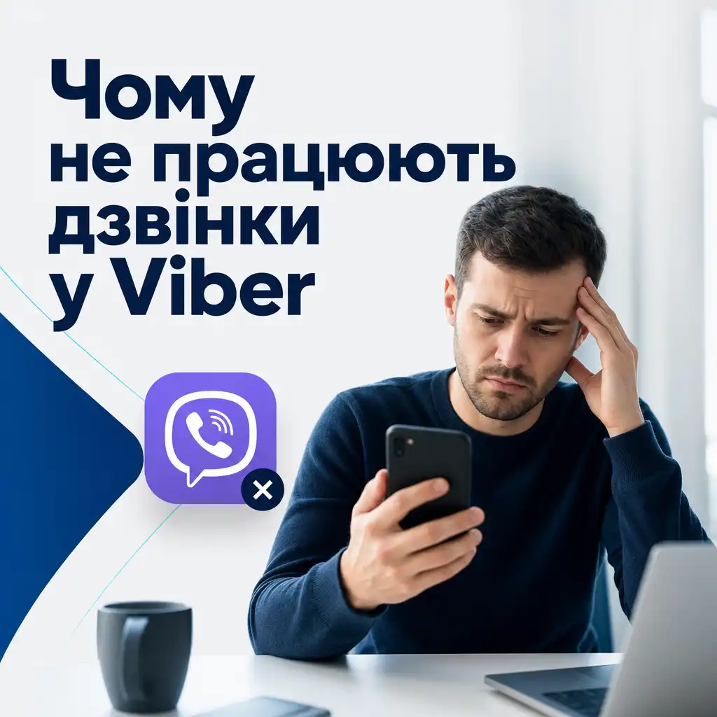 Чому не працюють дзвінки у Viber