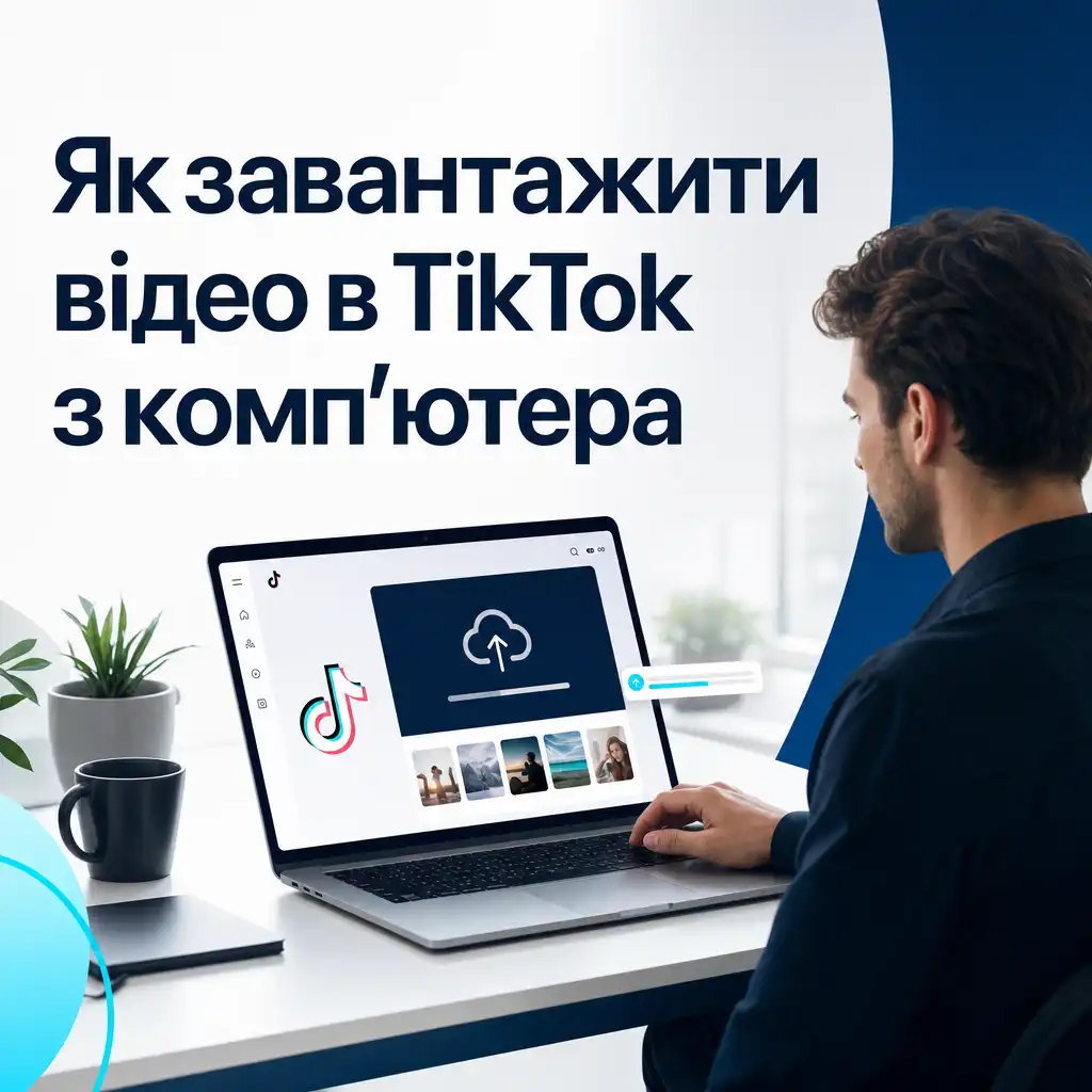 Як завантажити відео в TikTok з комп’ютера