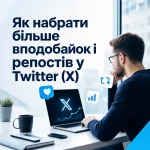 Як набрати більше вподобайок і репостів у Twitter (X)