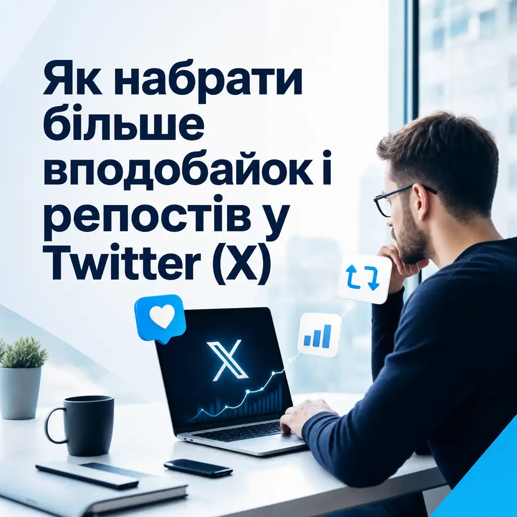 Як набрати більше вподобайок і репостів у Twitter (X)