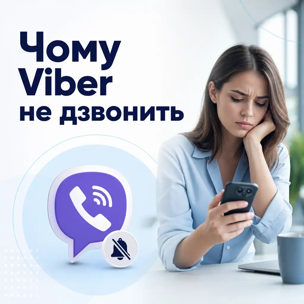 Чому Viber не дзвонить
