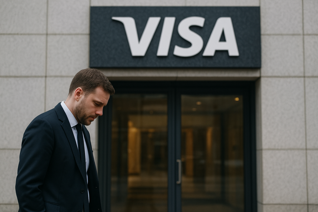 Visa скорочує 7% працівників у зв'язку з переходом на штучний інтелект