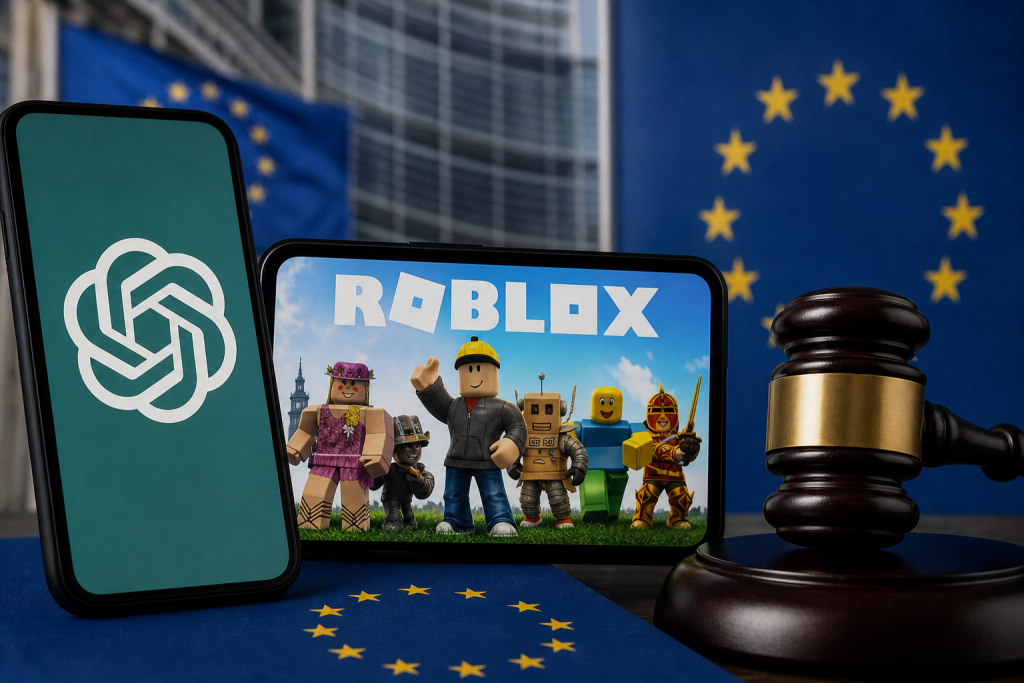 ChatGPT та Roblox можуть потрапити під найсуворіші правила DSA в ЄС
