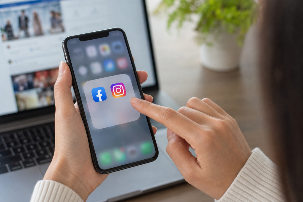 Meta AI допоможе вирішувати проблеми з обліковими записами в Instagram та Facebook