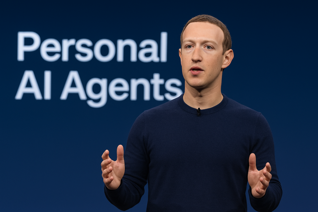 Зукерберг стверджує, що мільярди людей покладуться на особистих AI-агентів