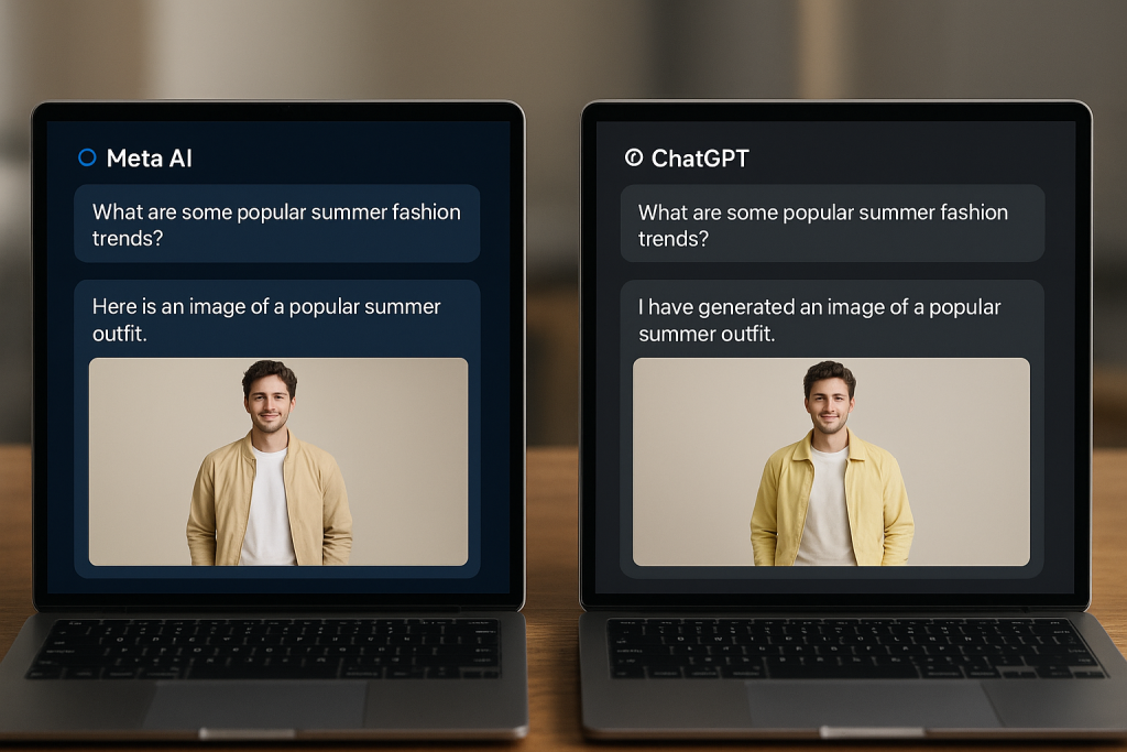 Meta AI перевершує ChatGPT у нових випробуваннях на інтернет-простір