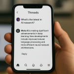 Threads тестує інтеграцію штучного інтелекту Meta, що нагадує Grok