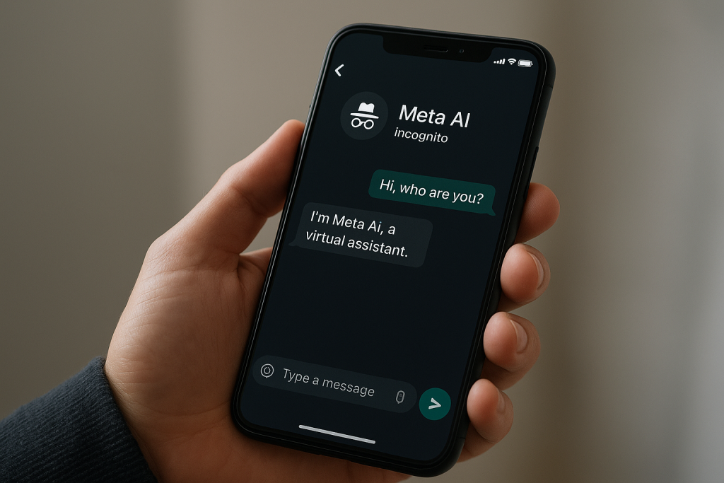 WhatsApp запроваджує режим інкогніто для приватності чатів з Meta AI