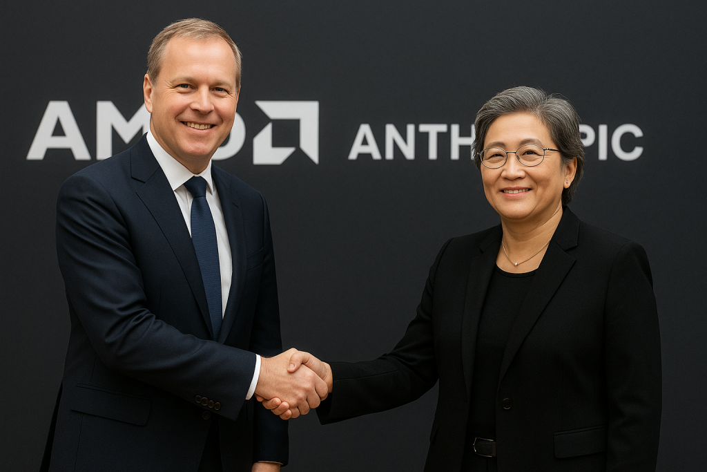 Anthropic та AMD уклали угоду на постачання AI-чіпів потужністю 2 ГВт на мільярди доларів
