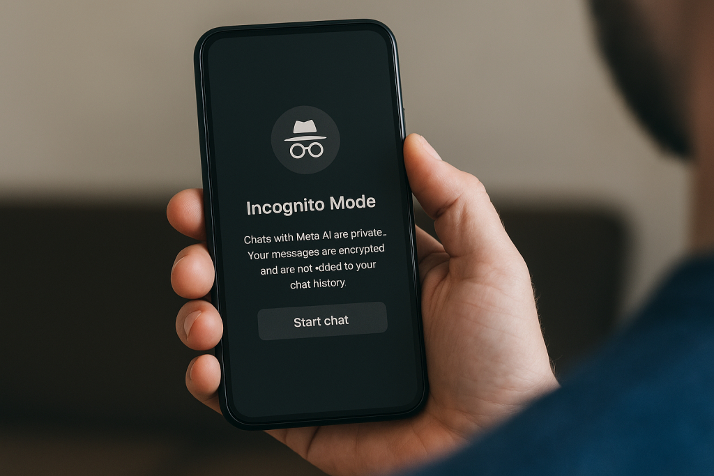 Meta AI запроваджує новий режим «Інкогніто» для захисту конфіденційності користувачів
