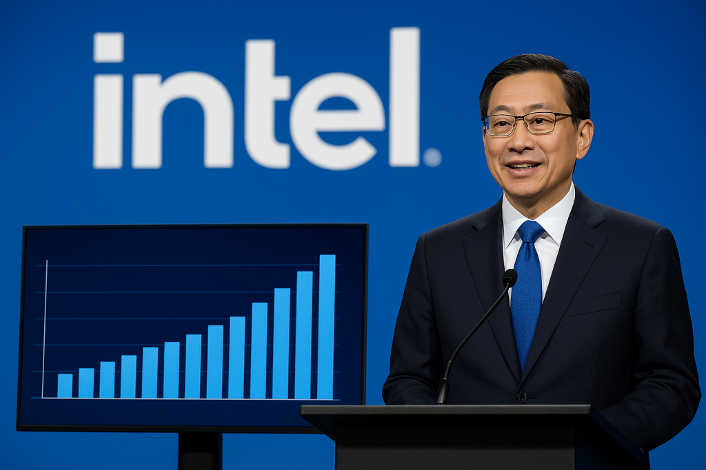 Intel повідомляє про найвищий ріст доходів за останні 15 років у Q2