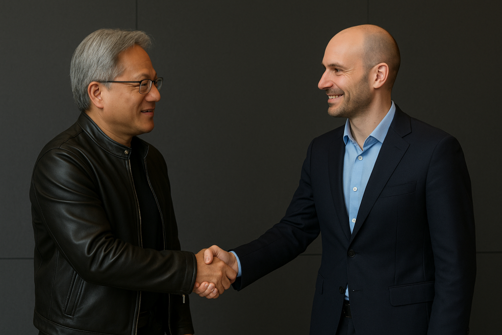 Nvidia інвестує 5 мільярдів доларів у розвиток Safe Superintelligence
