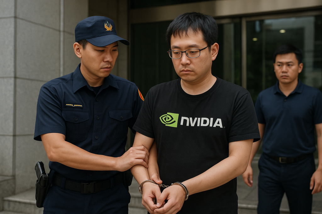 Тайвань затримав працівника Nvidia за підозрою в незаконному експорті технологій