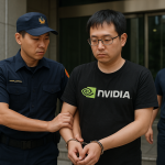Тайвань затримав працівника Nvidia за підозрою в незаконному експорті технологій