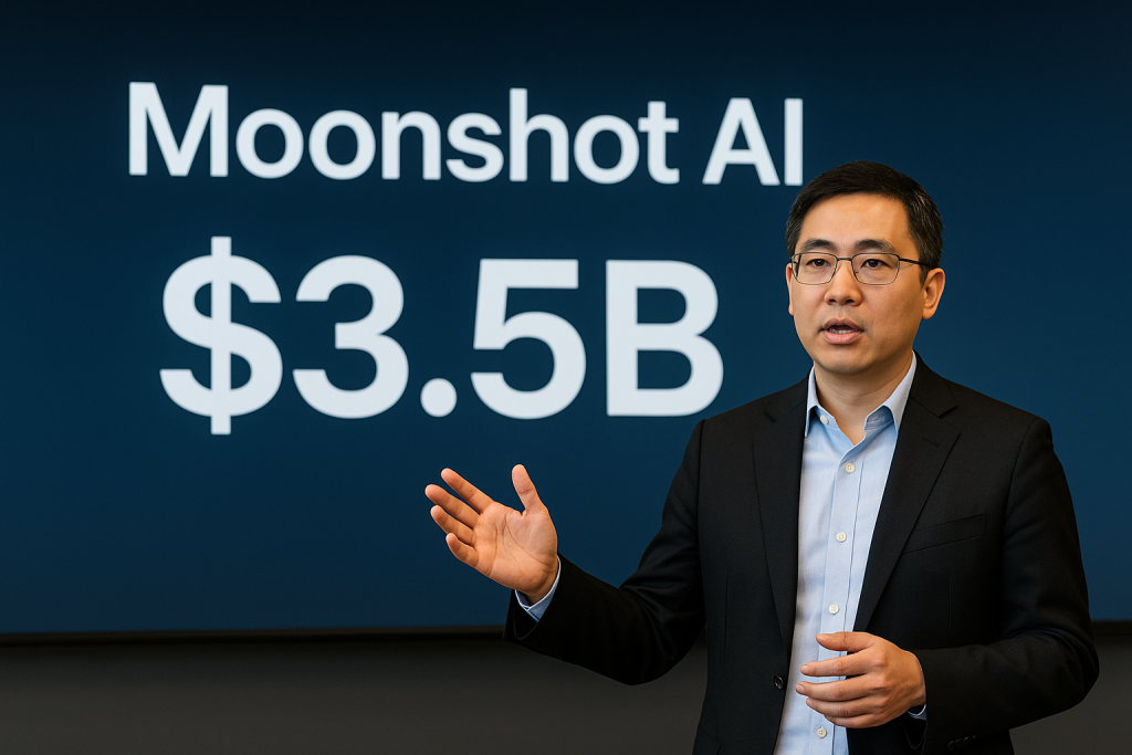 Moonshot AI залучила $3,5 млрд інвестицій при оцінці в $35 млрд