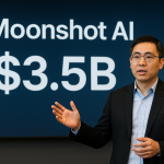 Moonshot AI залучила $3,5 млрд інвестицій при оцінці в $35 млрд