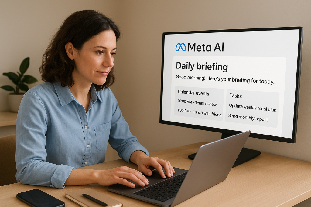 Meta AI впроваджує щоденні брифінги та автоматизацію повторюваних завдань