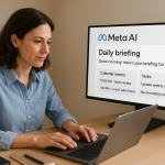 Meta AI впроваджує щоденні брифінги та автоматизацію повторюваних завдань