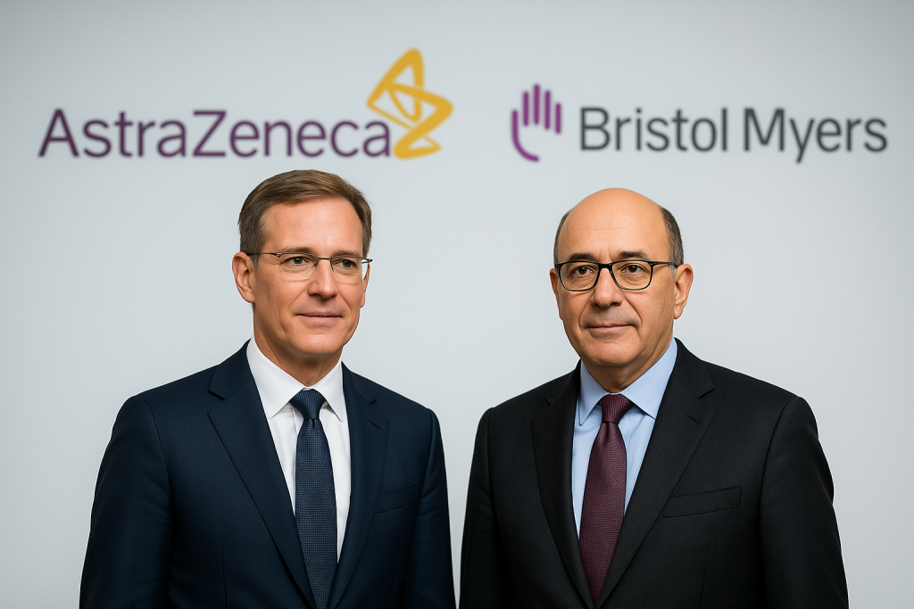 AstraZeneca та Bristol Myers Squibb планують злиття на $400 млрд