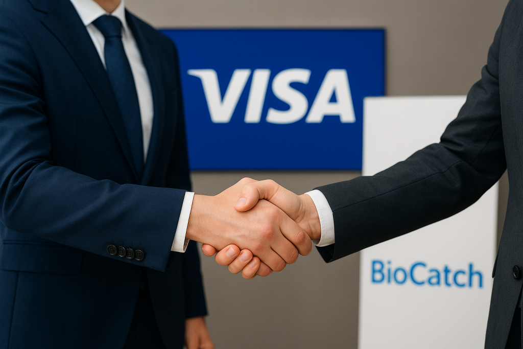 Visa інвестує $2.4 млрд у придбання BioCatch для зміцнення кібербезпеки