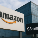 Amazon вперше досягла ринкової вартості понад 3 трильйони доларів
