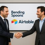 Bending Spoons придбала платформу автоматизації Airtable за 1,28 млрд доларів