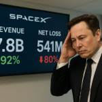Перші результати SpaceX як публічної компанії насторожують інвесторів