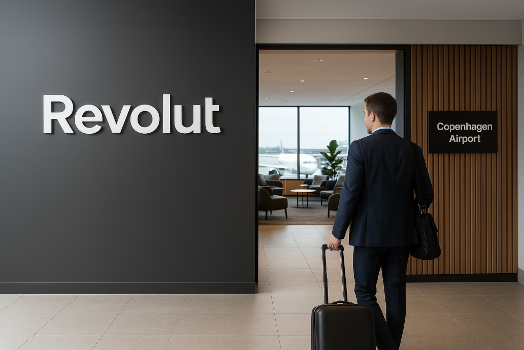 Revolut розширює послуги, пропонуючи доступ до аеропортів замість WeWork