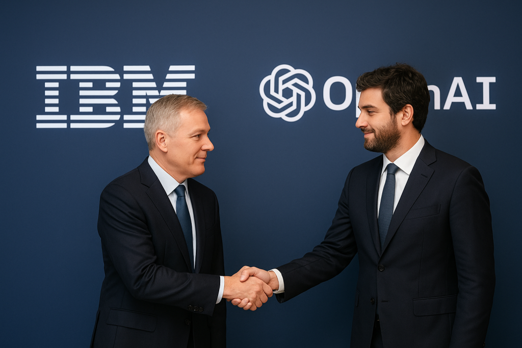 IBM та OpenAI об'єднують зусилля для розширення впровадження ШІ та підвищення безпеки