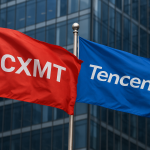 CXMT вперше обігнав Tencent за вартістю на світовій арені бізнесу