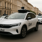 Uber та Pony AI запускають 2000 роботаксі в Європі