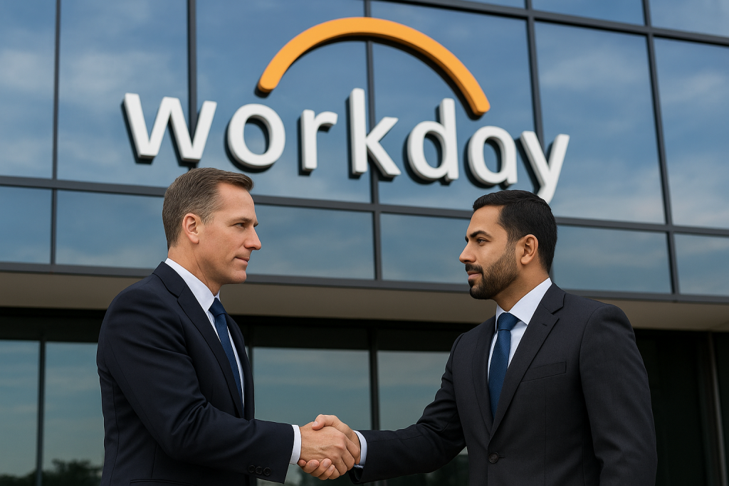 Silver Lake веде переговори про придбання Workday