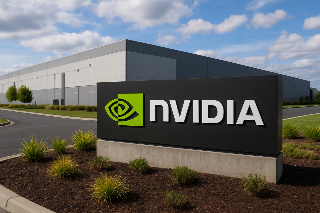 Nvidia вкладає три мільярди в новий центр обробки даних