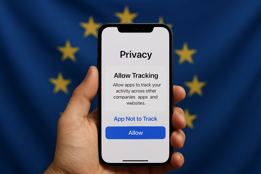 Apple змінює європейські політики щодо прозорості відстеження додатків