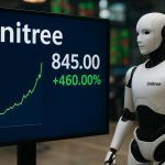 Зростання акцій Unitree відображає інтерес інвесторів до фізичного штучного інтелекту