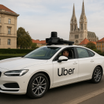 Uber розпочинає перше європейське таксі на колесах у Хорватії