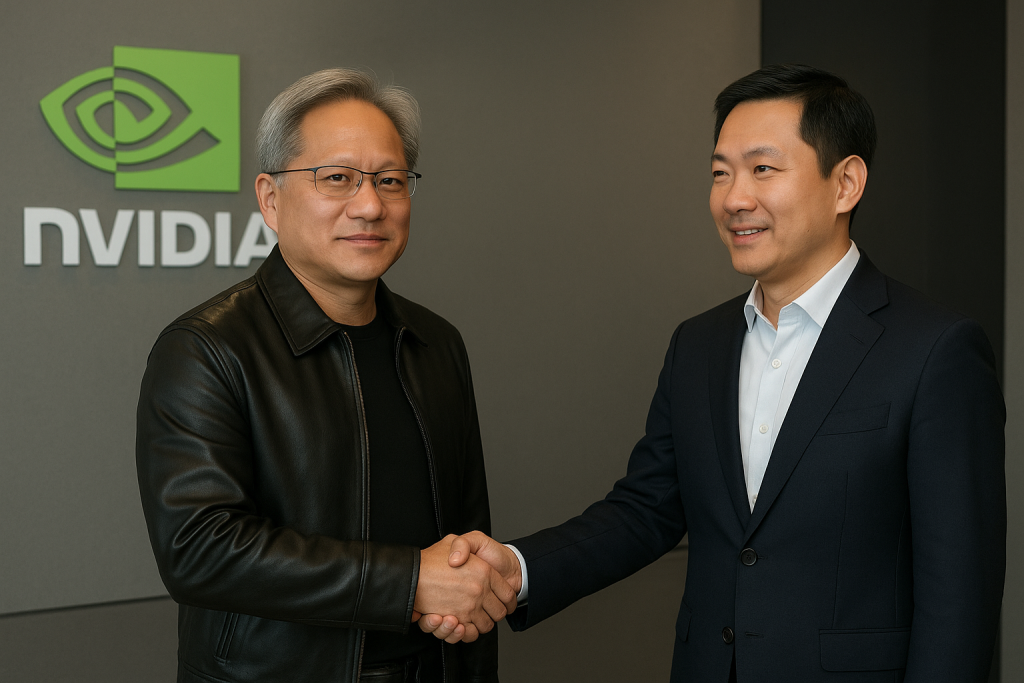 Nvidia веде переговори про партнерство з корейською компанією Rebellions