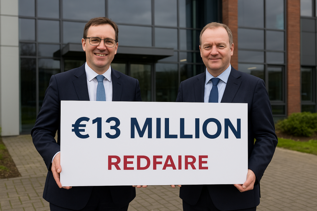 Limerick’s Redfaire отримує €13 млн інвестицій від BGF